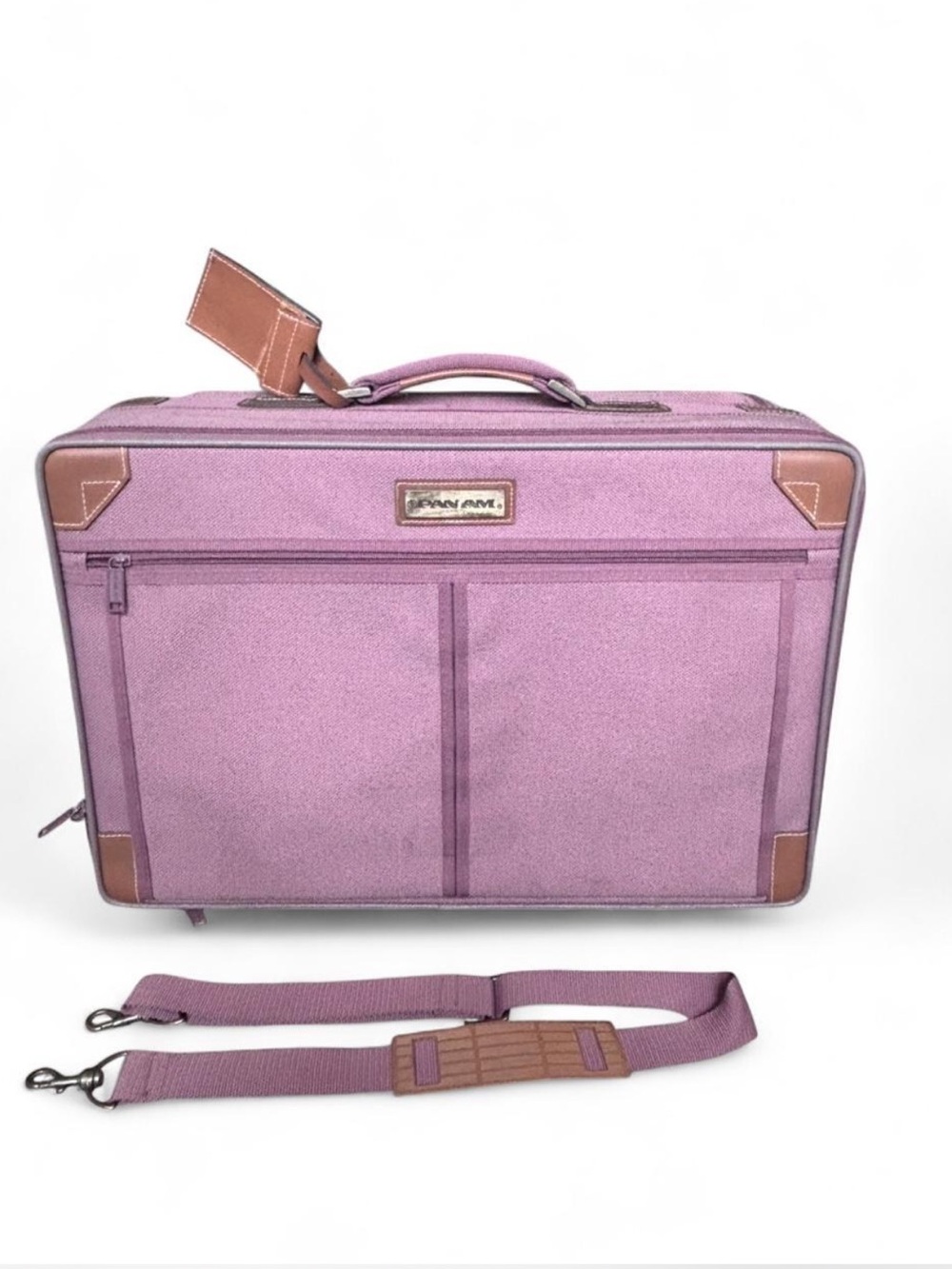 Vintage Pan Am Suitcase